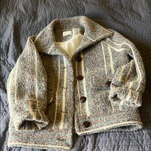Cozy Tweed Jacket Sezane